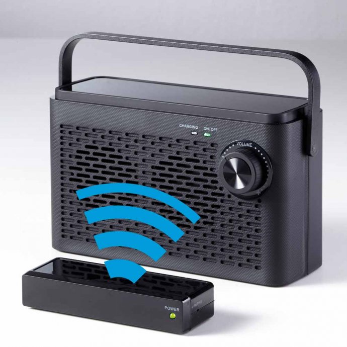 Tragbarer TV-Sprachverstärker