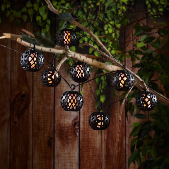 Solar-Lichterkette „Laternen”