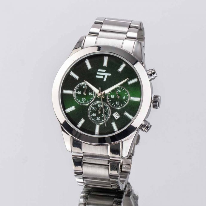 VOTRE CADEAU : L’ÉLÉGANTE MONTRE POUR HOMME « ÉMERAUDE »