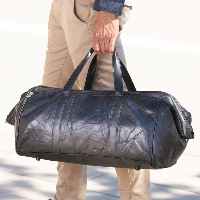 Sac de voyage pur cuir