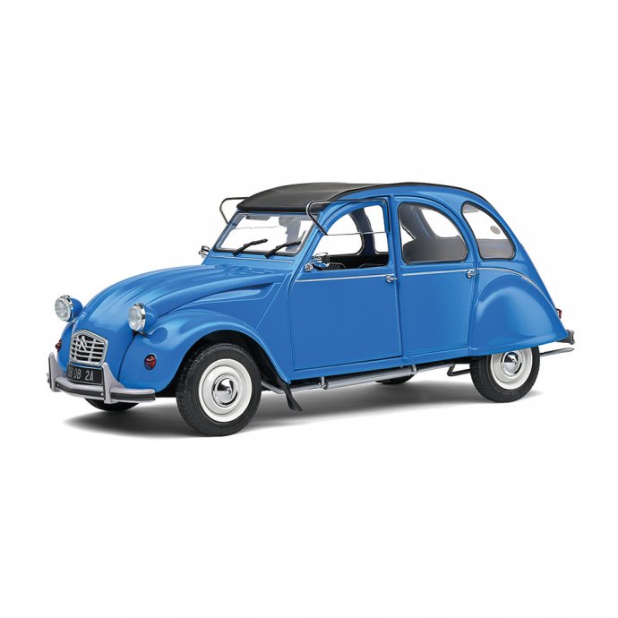 Citroën 2CV6 « bleu pétrole »