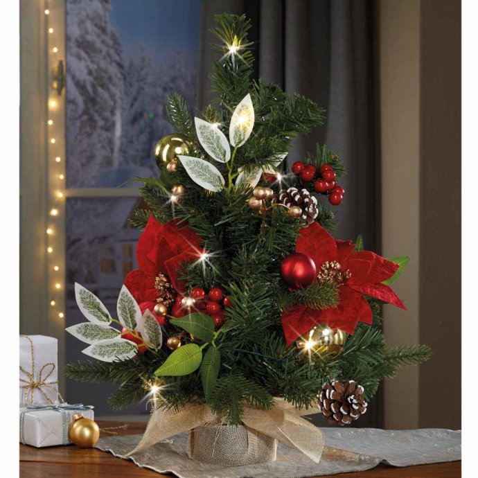 Weihnachtsbaum mit LED