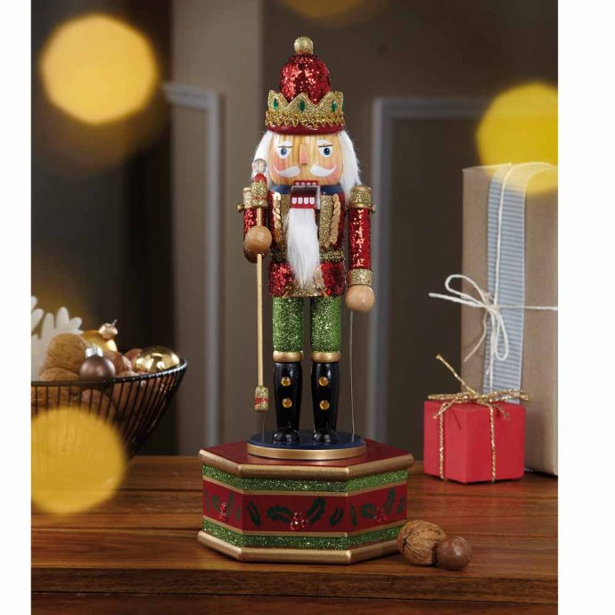 Spieluhr Nussknacker König