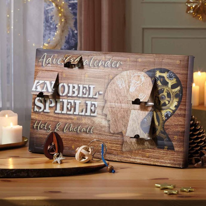 Calendrier de l’avent casse-tête