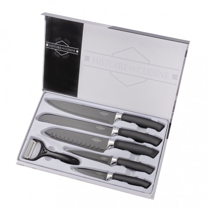 Set de couteaux « Histoire de cuisine »