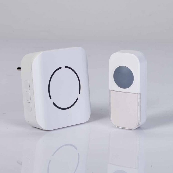 Batterielose Funk-Türklingel