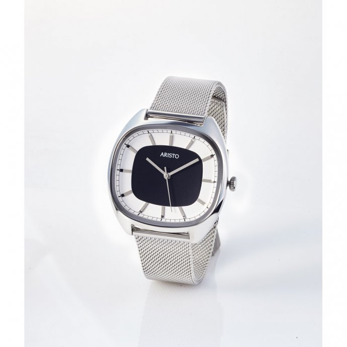 Montre homme rétro TV