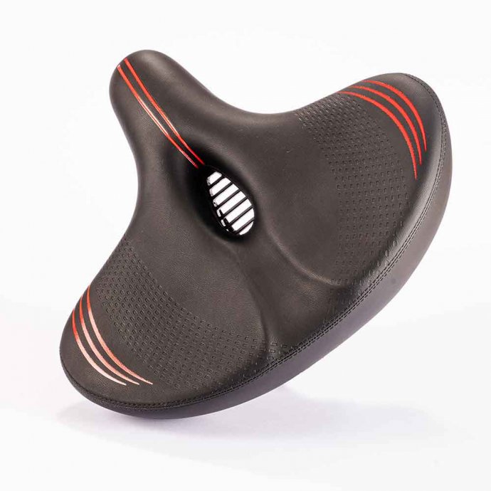 Fahrradsattel Komfort XL