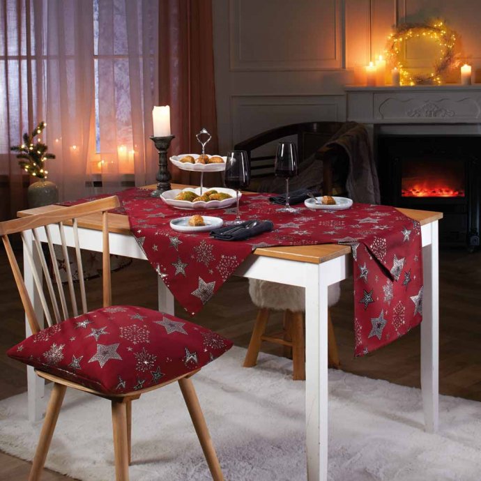 Linge de table étoile