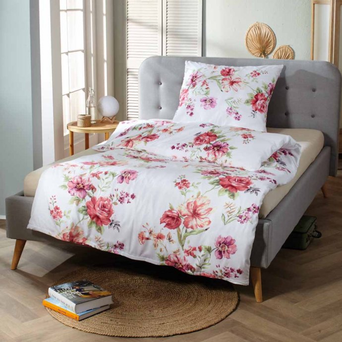 Linge de lit microfibre Victoria