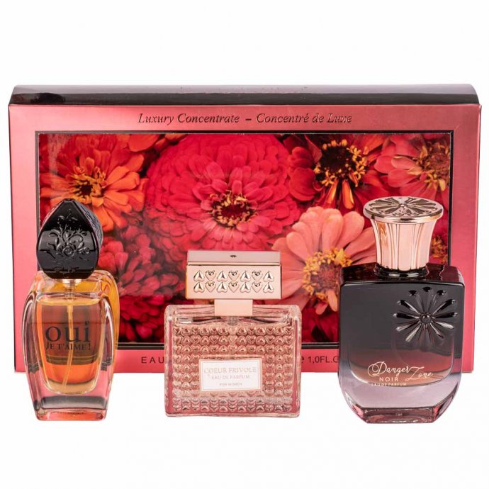 Eau de Parfum Luxury im 3er-Set