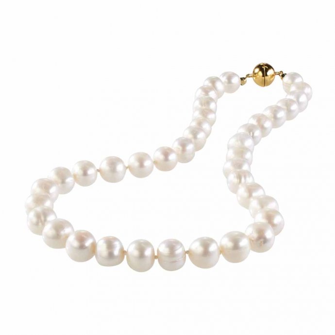 Süßwasser-Perlen Collier
