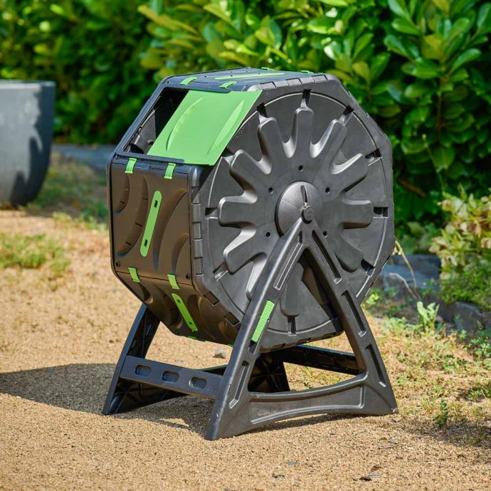 Composteur rotatif (77 litres)