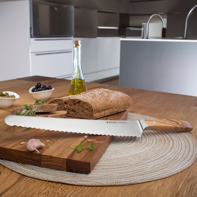 Ensemble de couteaux à pain