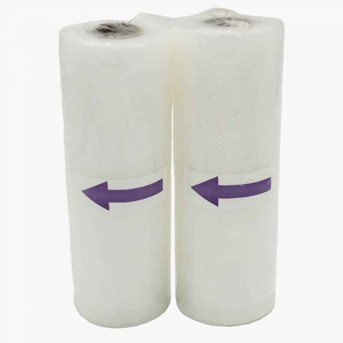 Film de mise sous vide Starlyf, 2 rouleaux