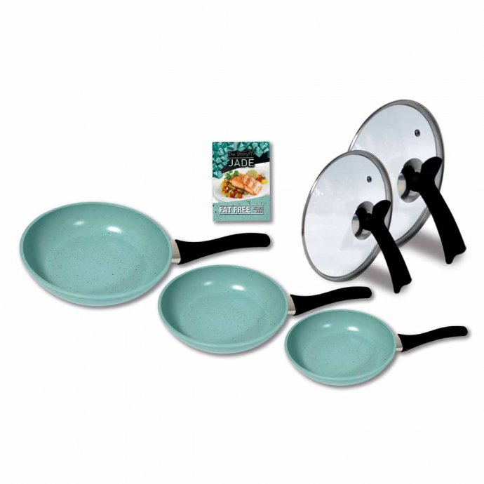 Pfannen-Set "The Starlyf Jade"