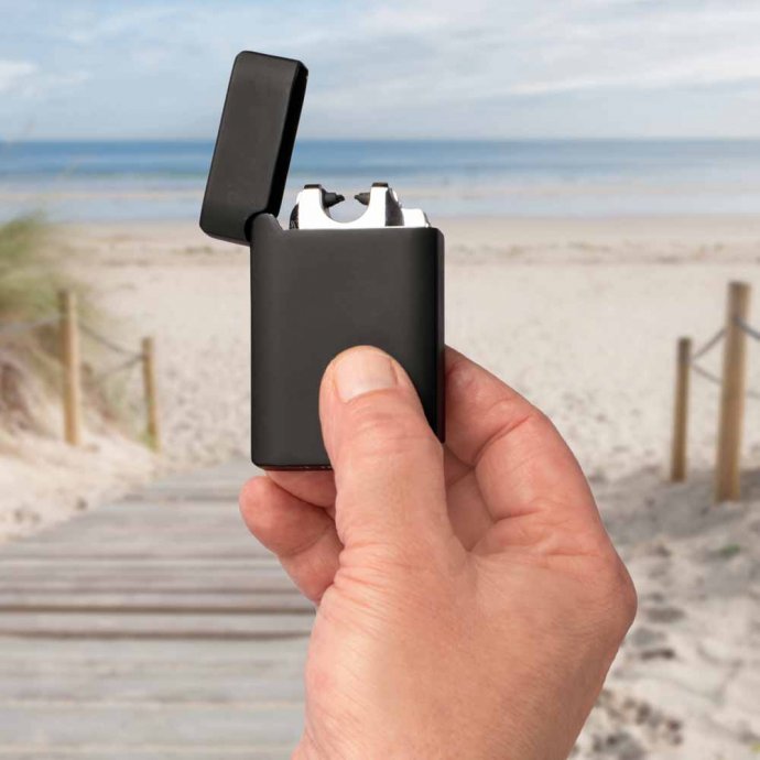 Lichtbogenfeuerzeug „Premium Arc“