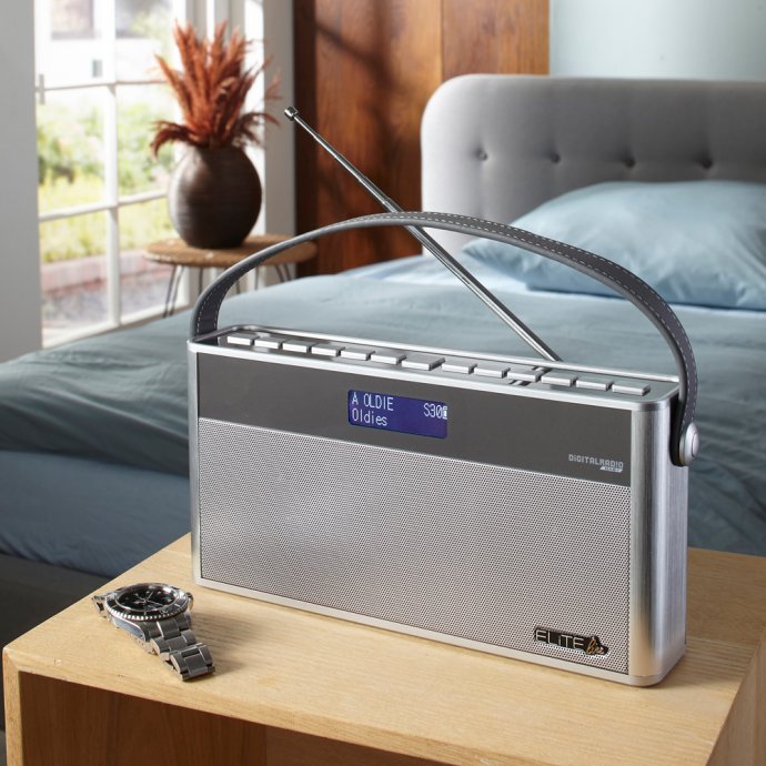 Aufladbares DAB+-Stereo-Radio