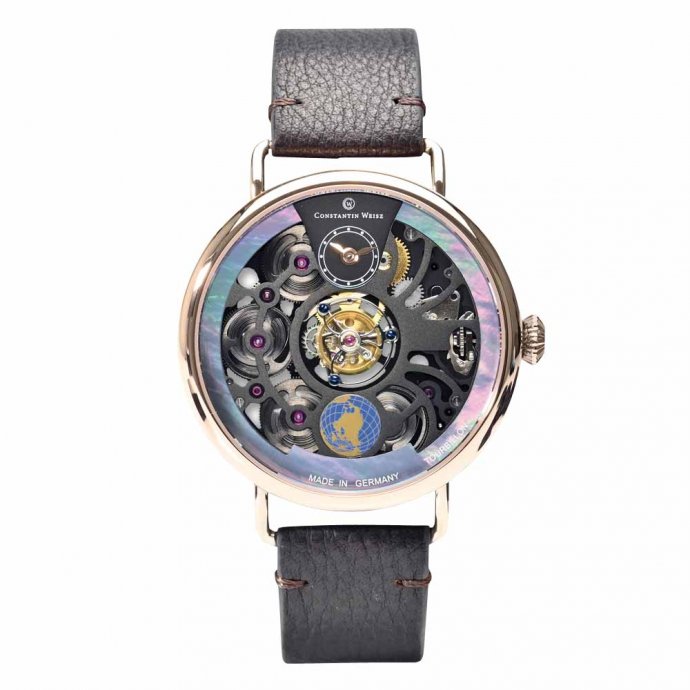 Herren-Armbanduhr „Core Tourbillon Skelett”