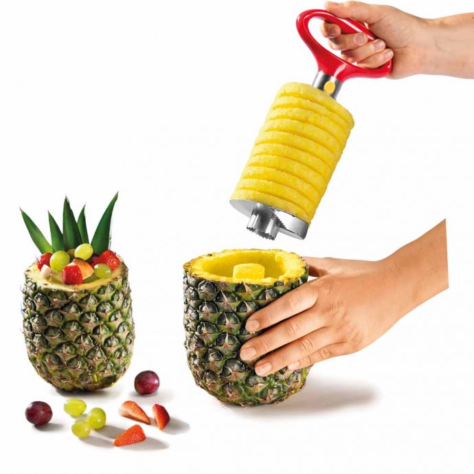 Ananas-Profi Edelstahl
