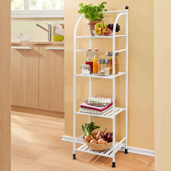 Multi-Haushaltsregal 4-Fach