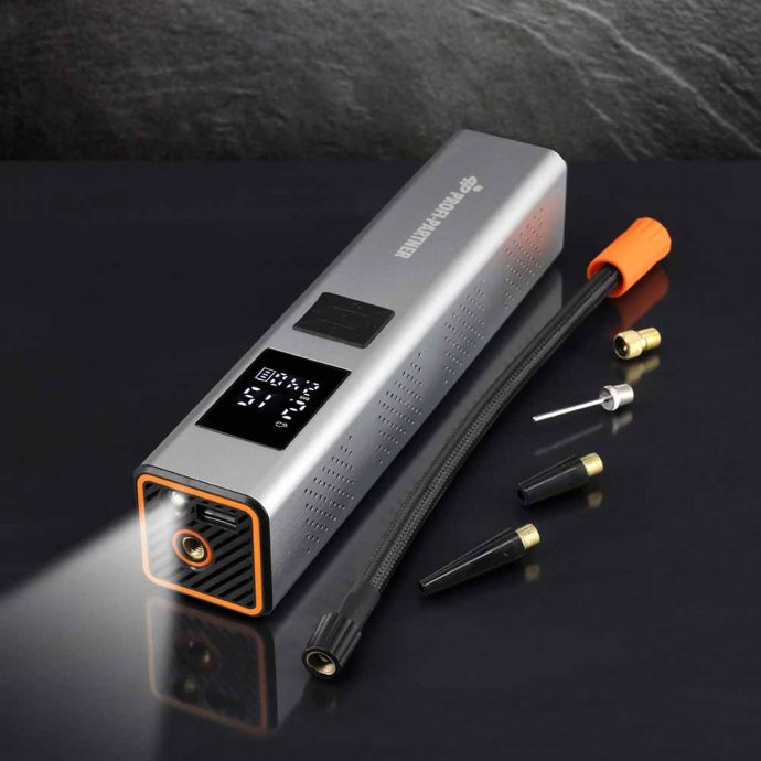 Compresseur sans fil rechargeable