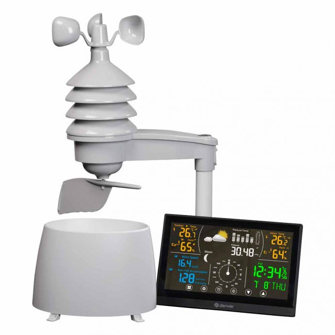 Station météo électronique « pro »