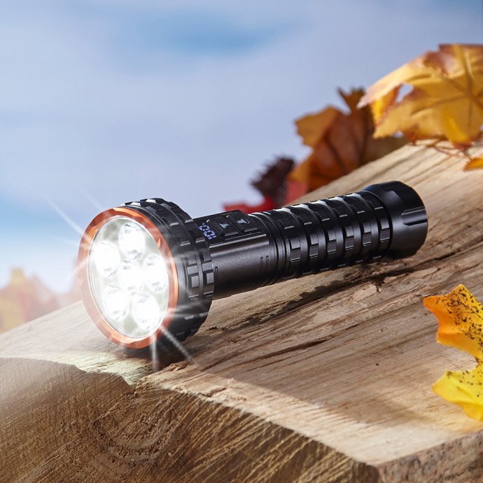 Taschenlampe „TwinLight 4000“