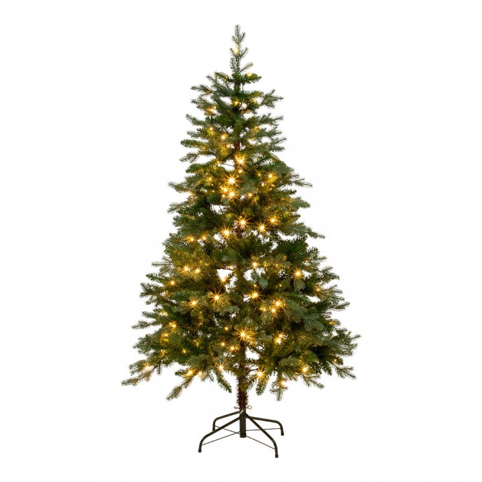 Grand sapin de Noël LED