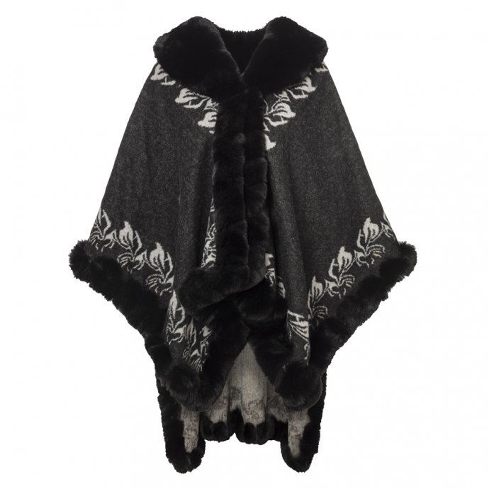 Poncho douillet