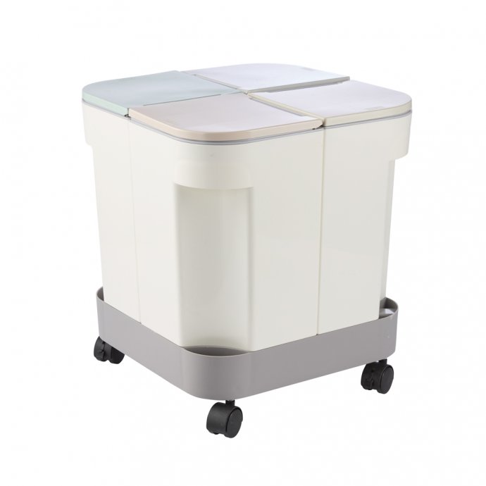 Mülltrennsystem "4 in 1"