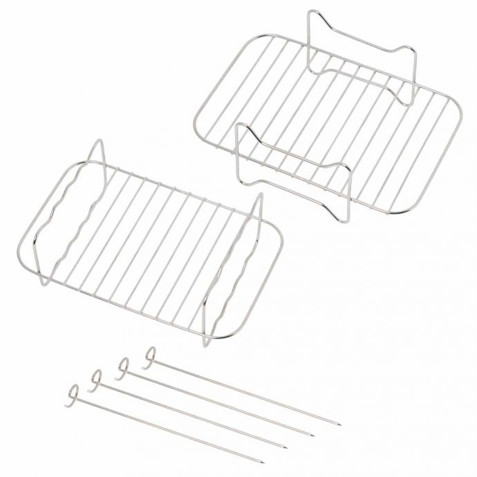 Heißluftfritteusen Zubehör-Set