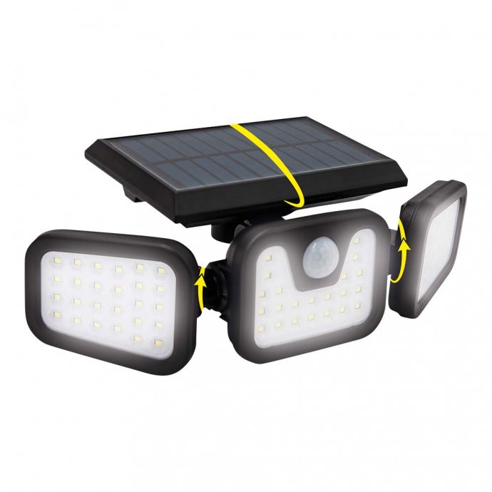 Éclairage de sécurité périphérique