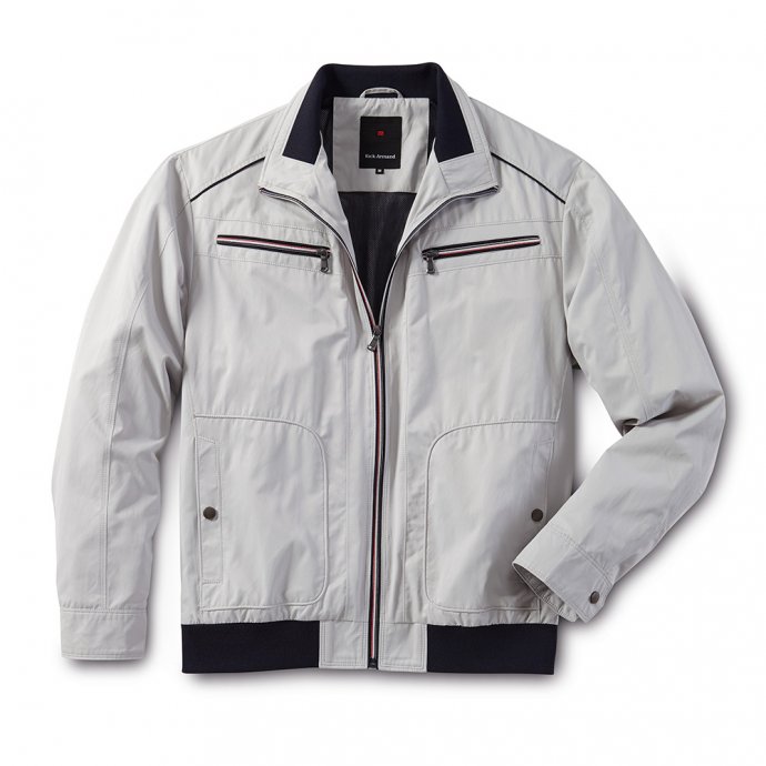 Blouson en coton mélangé