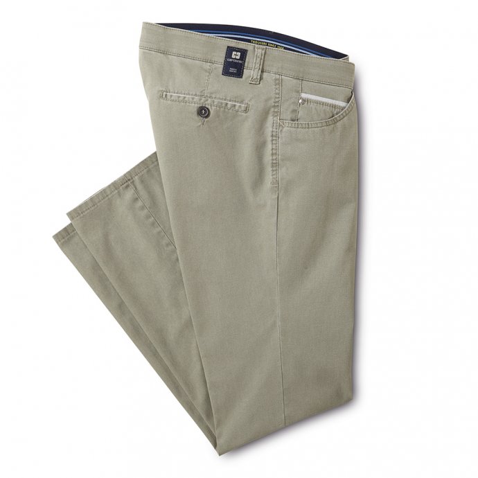 Pflegeleichte Stretch-Baumwollhose