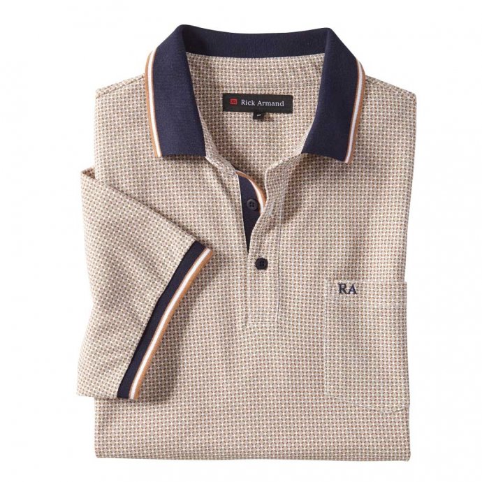 Modisches Poloshirt im Set