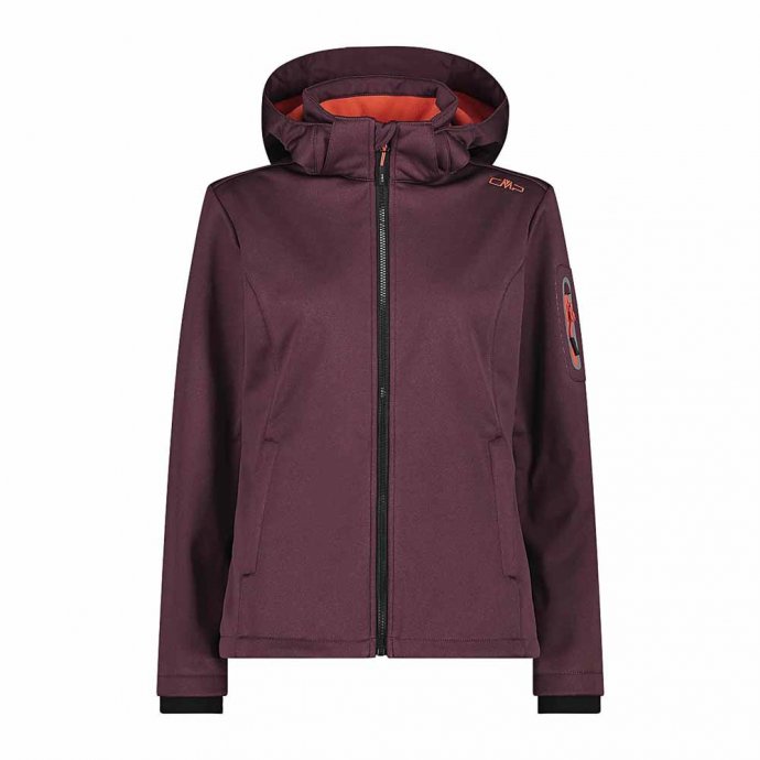 Dame Softshelljacke
