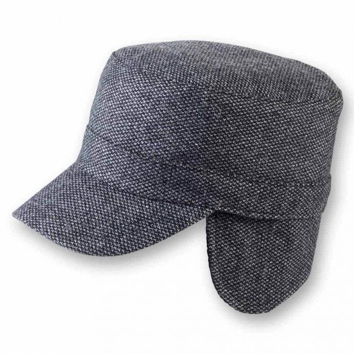 Casquette militaire anti-froid
