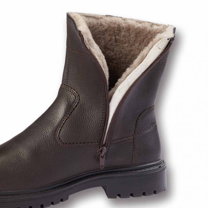 Aircomfort Lammfellstiefel