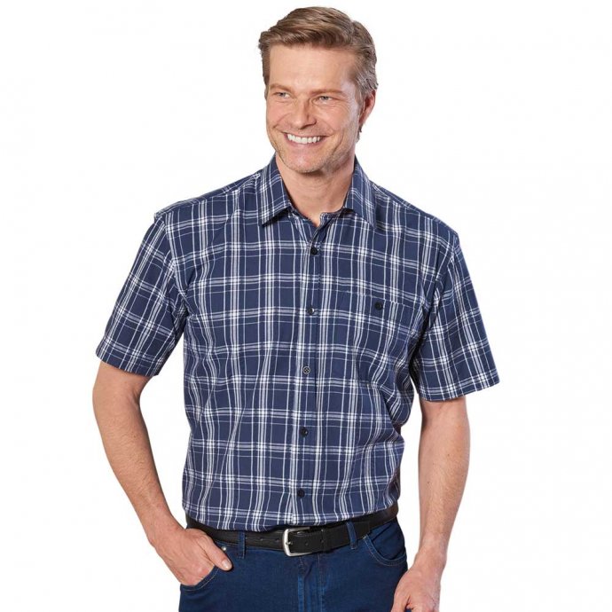 Chemise seersucker facile d'entretien