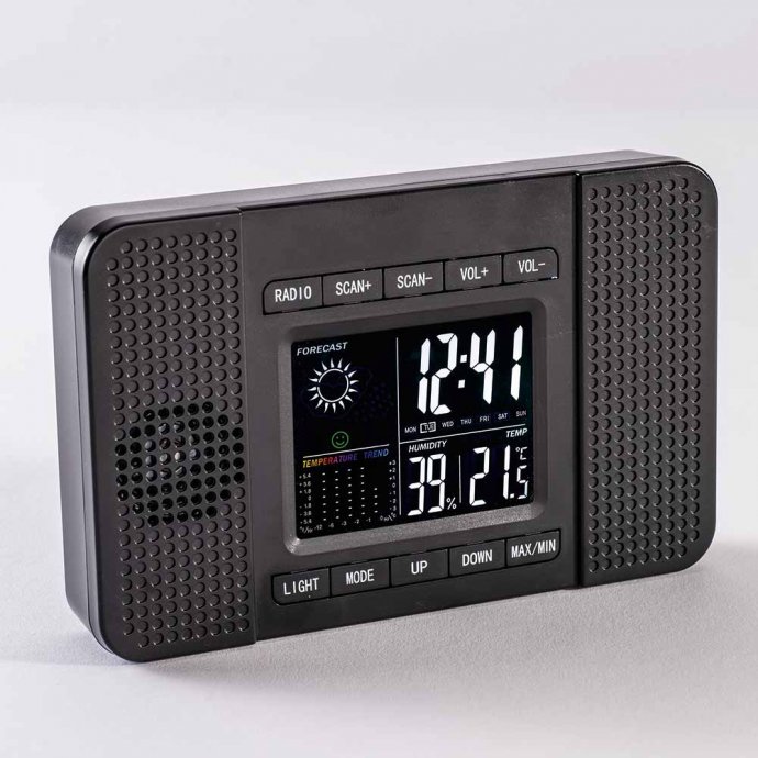 VOTRE CADEAU : UNE STATION MÉTÉO 3-EN-1