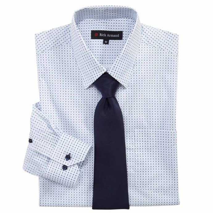 Lot chemise et cravate