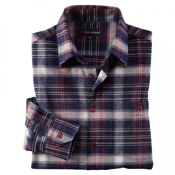 Chemise fil chenille