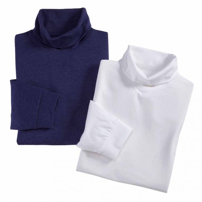Rollkragenshirt
