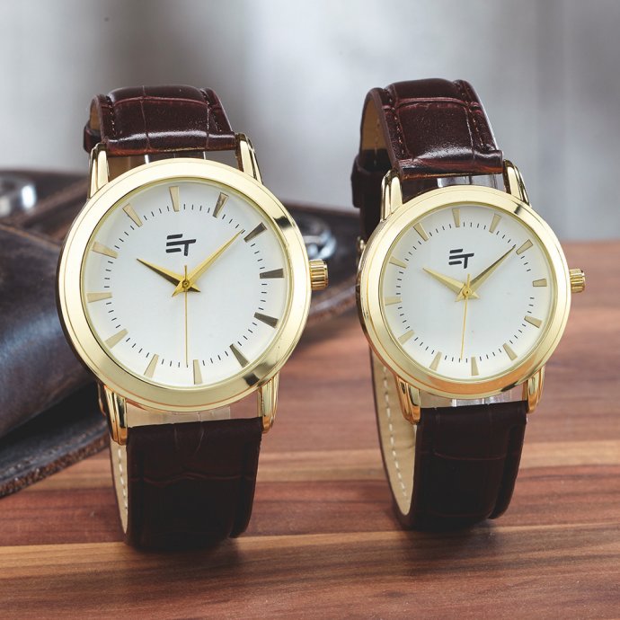 DUO DE MONTRES HOMME-FEMME