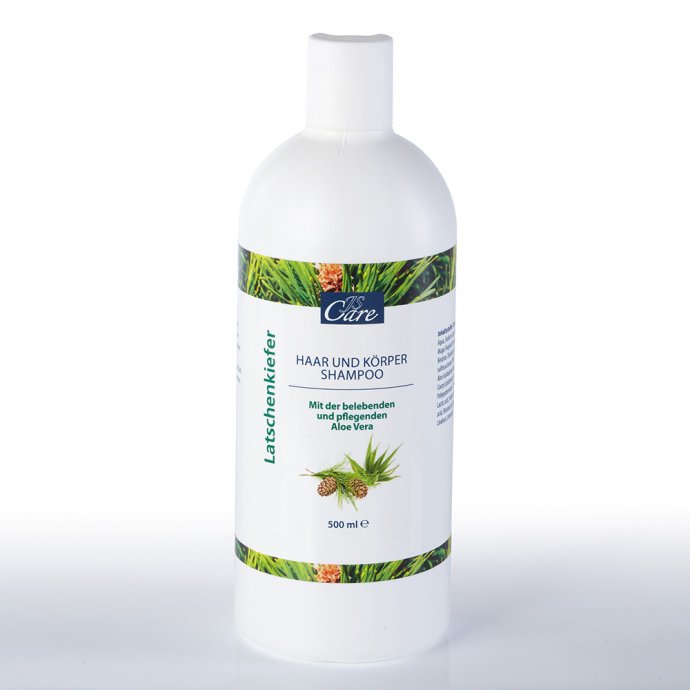 Shampooing corps et cheveux avec extraits précieux d’aloe vera