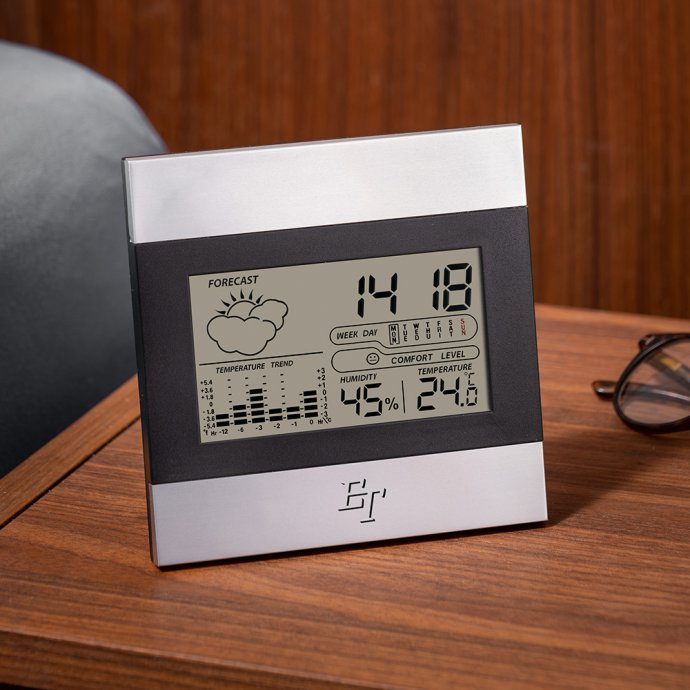 VOTRE CADEAU: Station météo multifonction