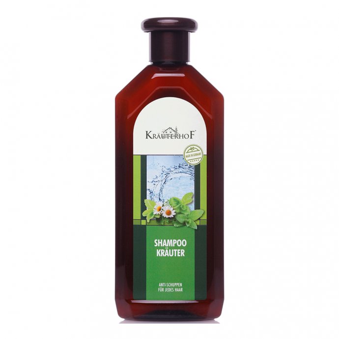 Shampooing aux extraits de plantes