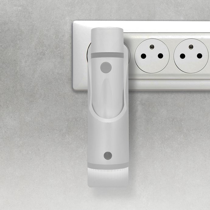 Nachtlicht mit LED-Taschenlampe