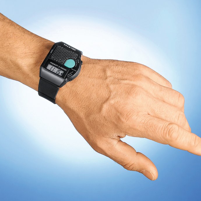 Montre parlante